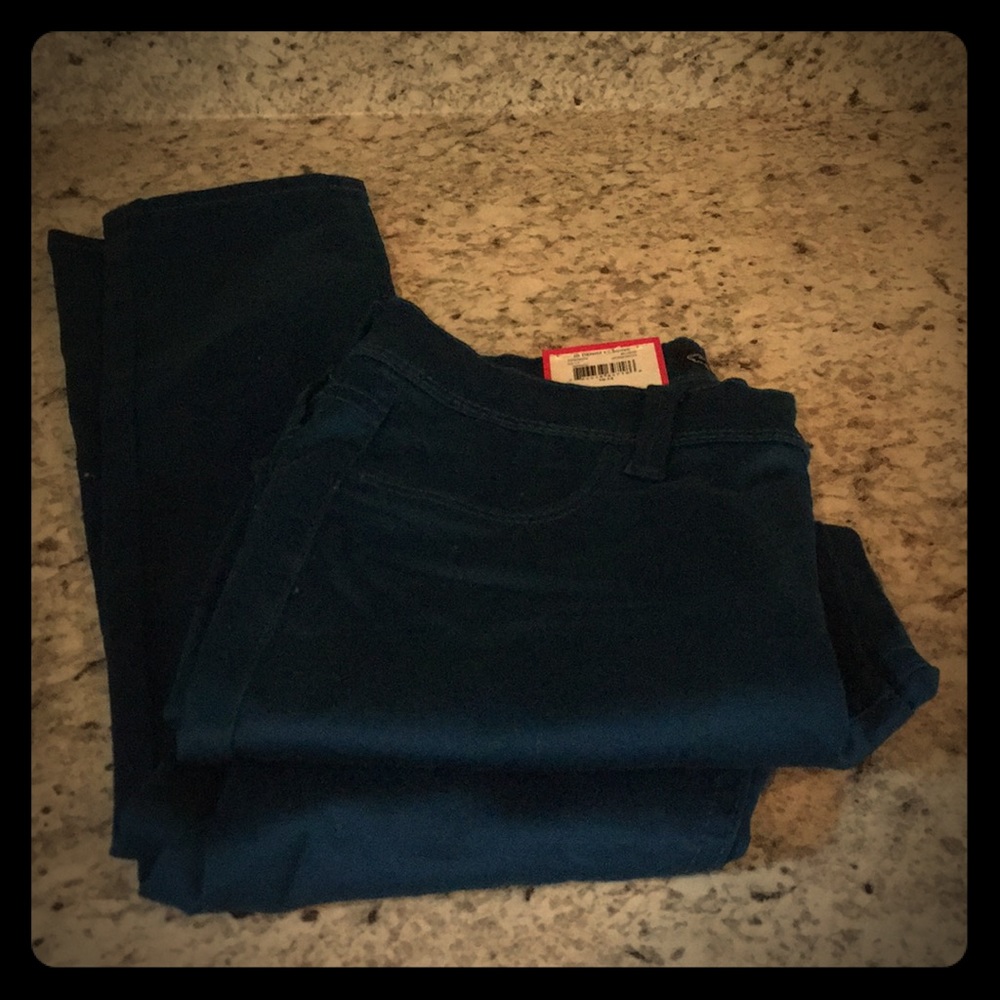 Denim jeggings